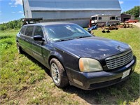 eureka cadillac town car 1996 leather seats