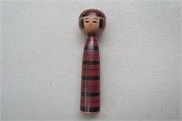 Decorative Wooden Miniature Doll - 3.75" Tall