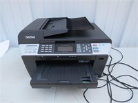 BROTHER PRINTER - TURNS ON