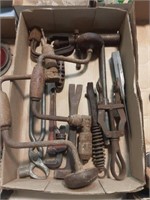 Antique tool lot