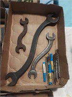 Antique wrenches