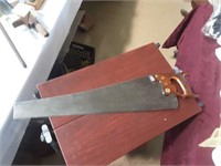 Vintage hand saw