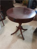 Antique round table