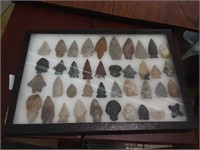 Authentic arrow heads