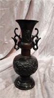 Bronze bud Vase