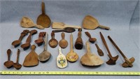 Vintage Wooden Utensils