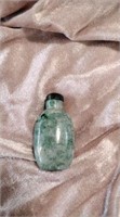 Jade snuff jar