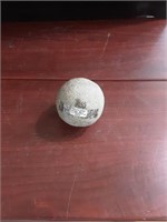 Prehistoric game ball