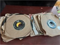 Lot of 45 records