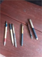 Lot of vintage pens
