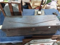 Antique carpenters tool chest