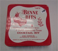 Vintage Tin Benne Bits