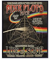 New 11x17” Concert Poster - Vintage Retro New