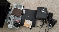 Large Lot Of Computer Items