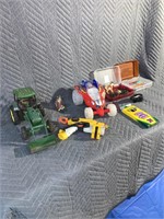 Miscellaneous toys including a 2755 with the