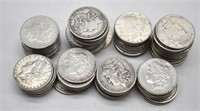 Morgan & Peace Silver Dollar Collection 69 Coins *