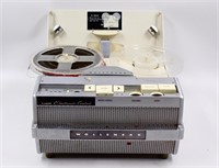 Vintage Wollensak T1600 Reel To Reel Tape Recorder