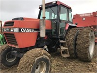 CASE IH 2394 2WD TRACTOR, 1593 HRS SHOWING,