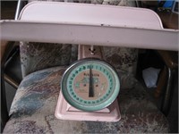 Vintage HANSON Pink Nursery Scale Model #3025