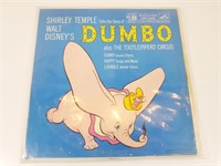 "Shirley Temple Tells The Story Of Dumbo" Vinyl