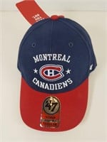 NWT Montreal Canadiens Ball Caps (x2)