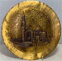 Bronze KOC plaque.