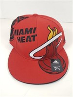 NWT Miami Heat Ball Cap