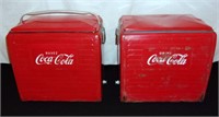 1950's Coke coolers.