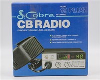 NIB Model 19 Plus 40 Channel Cobra CB Radio