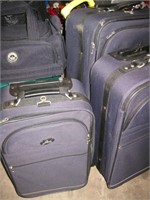 3 Pc Wheeled Luggage Set & Carry-on Bag