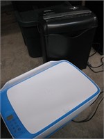 HP Desk Jet Printer & Amazon Shredder