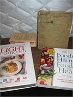 Cookbooks, Light Cooking, Foods that Harm/Heal