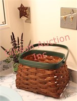 2 Baskets, Lavender Plant, Nightlight