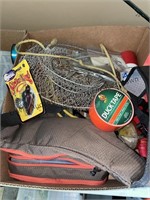 Fishing and misc lot.