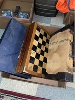 Lot of 3 chess sets. Would also be nice for