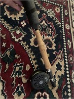 Scientific Anglers fly pole. Approx 14’.