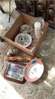 Rain Stick, Miniature Dishes, Painted Plates