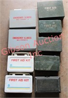 9 First Aid Kits From Bell System