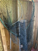 Fishing nets. 2 in total. Beckman