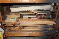 Lot of Misc Wood