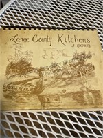 Larue County Kitchens collectors cook book.