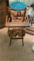 Antique High Chair