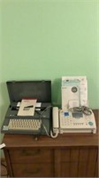 Sharp UX460 Fax, Type Writer