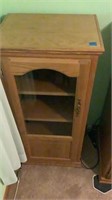 Oak Cabinet 22 1/8” W 16 7/8” D x 48” T