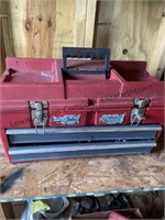Tool box. Inside contents included.