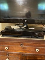 Sony DVD player with remote.