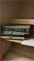 Magnavox VHS Player, Stereo 8 Track Player