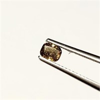 YELLOW DIAMOND(0.24CT)   (~SIZE 0) (~LENGTH