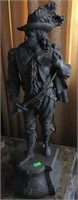 Don Juan  Pot Metal Statue