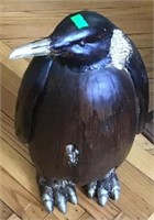 Carved  Bird Figure 18in